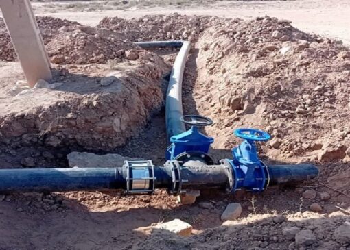 اجرای ۸ پروژه عمرانی آب و خاک در آبیک 