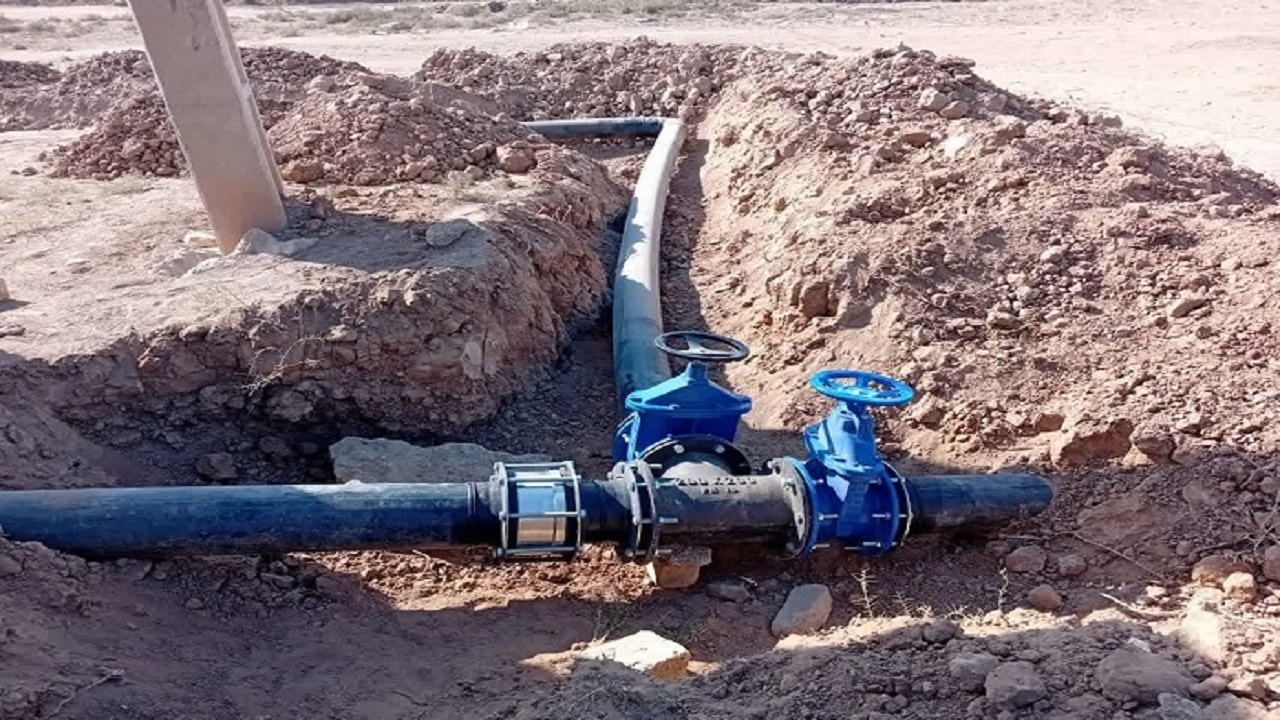 اجرای ۸ پروژه عمرانی آب و خاک در آبیک 