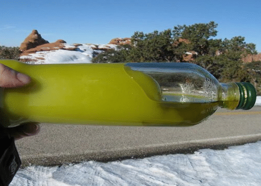 چرا روغن یخ نمی‌زند؟