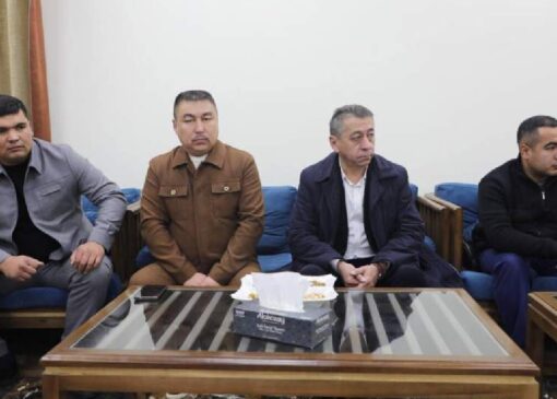 هیئت بلندپایه ازبکستان برای گسترش همکاری‌های کشاورزی وارد کابل شد