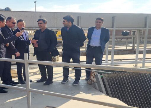 تأمین تجهیزات تصفیه‌خانه فاضلاب پردیسان با استفاده از خط اعتباری چین