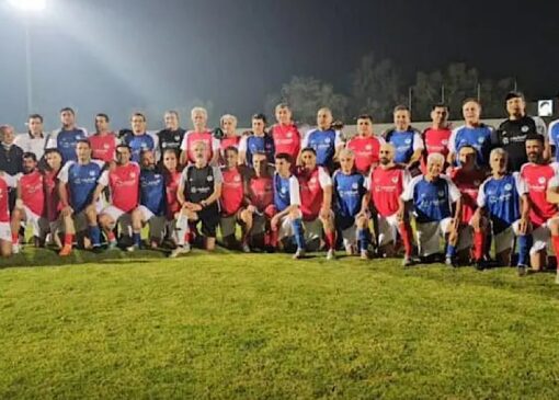 دربی پیشکسوتان پایتخت برگزار شد