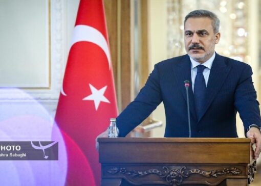 هاکان فیدان: ترکیه معتقد به حل اختلاف ایران و غرب از مسیر دیپلماسی و گفت‌و‌گو است