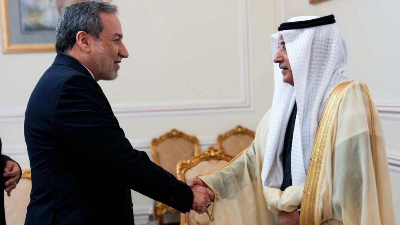 دیدار معاون سیاسی وزیر امور خارجه عربستان سعودی با وزیر امور خارجه جمهوری اسلامی ایران