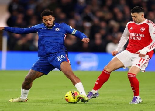 چلسی ۱-۱ آرسنال/ توپچی‌ها از پس همشهری ۱۰ نفره برنیامدند + فیلم