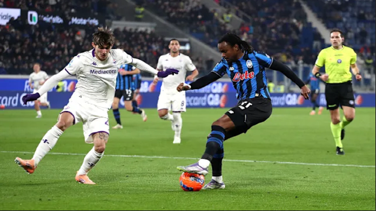 آتالانتا ۲ - ۰ فیورنتینا/ پالادینو در حال بازسازی الهه‌های برگامو