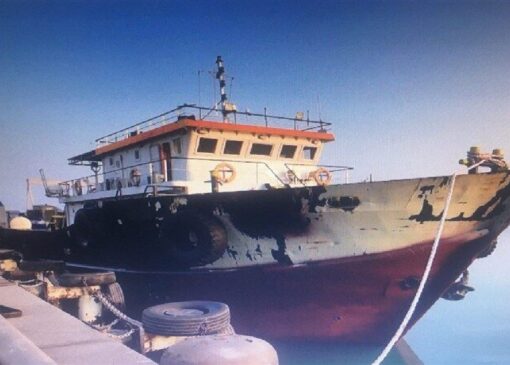 سپاه بوشهر کشتی خارجی حامل ۳۵۰ هزار لیتر سوخت قاچاق را در خلیج فارس توقیف کرد