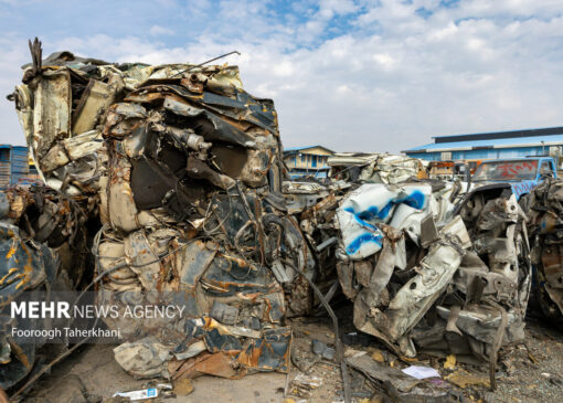 استخراج ۲۱۵ هزار تن فولاد و آلومینیوم از اسقاط خودرو