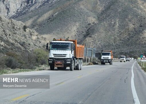 ۱۶ هزار کامیون ۵۰ ساله در جاده‌ها؛ بحران آلودگی به مرز هشدار رسید