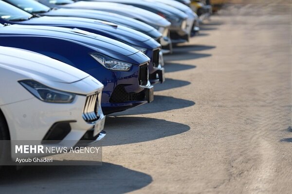 آغاز مرحله جدید فروش خودروهای وارداتی