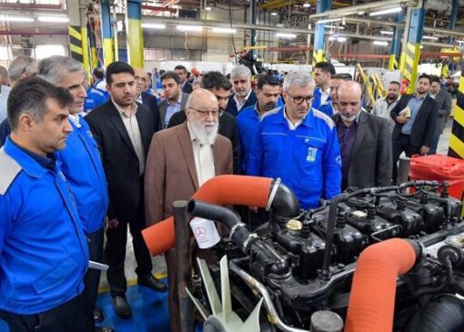 چمران: ناوگان عمومی را با محصولات ایران‌خودرو دیزل نوسازی می‌کنیم