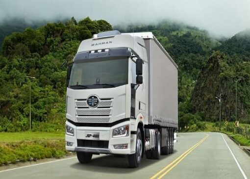 عرضه کشنده تک‌محور فاو J۶P-۴۶۰ با گیربکس اتوماتیک توسط سیباموتور