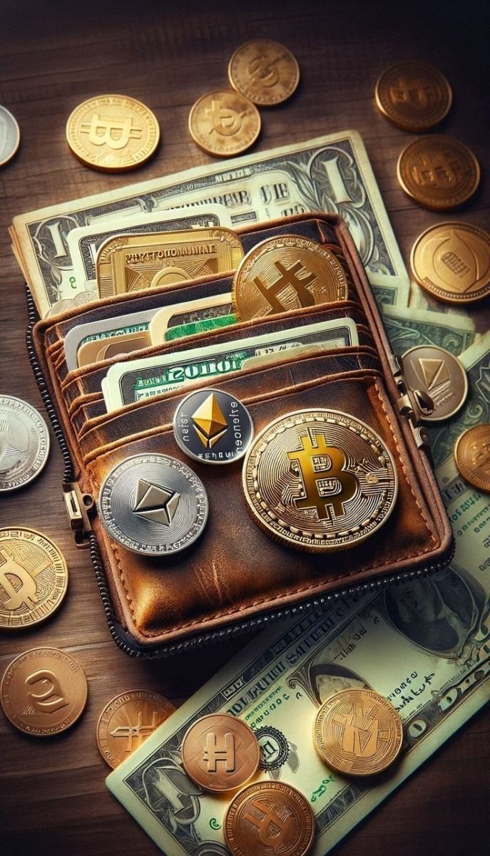 والت یا کیف پول دیجیتال چیست و چه انواعی دارد؟