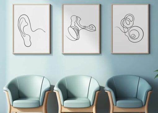 کلینیک شنوایی: دروازه‌ای به سوی دنیایی پر از صدا و ارتباط