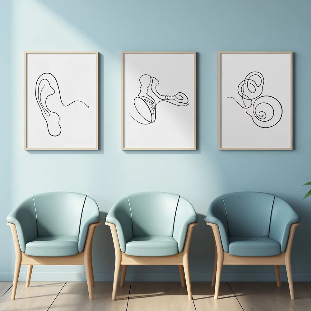 کلینیک شنوایی: دروازه‌ای به سوی دنیایی پر از صدا و ارتباط