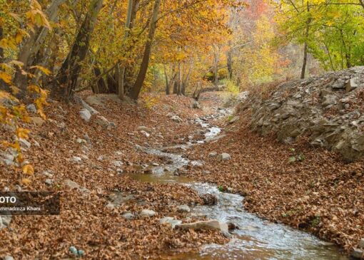 طبیعت پاییزی طارم در استان زنجان