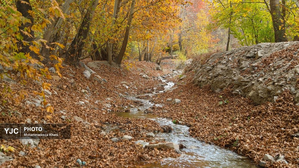 طبیعت پاییزی طارم در استان زنجان