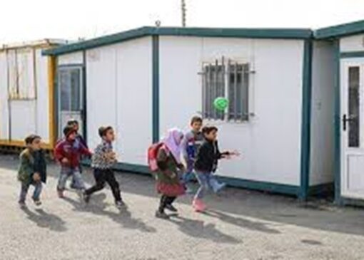 ساماندهی مدارس پیش ساخته + فیلم