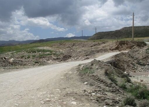 کلایه اهالی روستای قلی جاجرم از مسدود شدن جاده