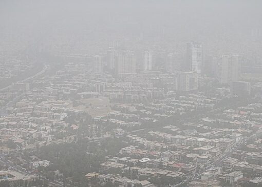 ۲۰ شهر خوزستان در وضعیت قرمز و نارنجی آلودگی هوا