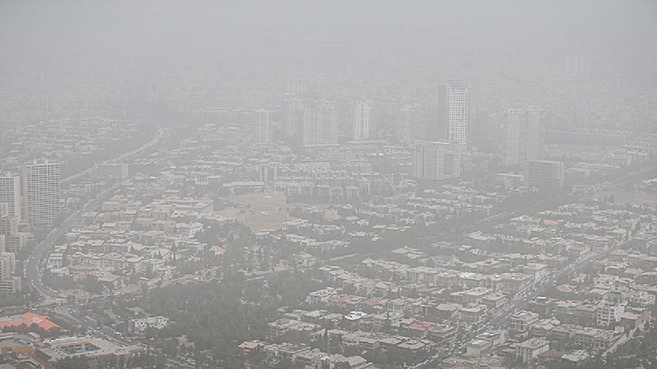 ۲۰ شهر خوزستان در وضعیت قرمز و نارنجی آلودگی هوا