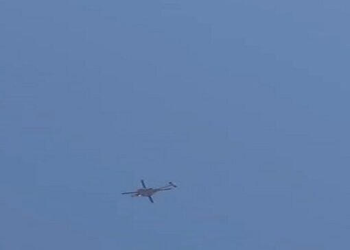 پرواز بالگردهای ارتش اشغالگر بر فراز کرانه باختری + فیلم