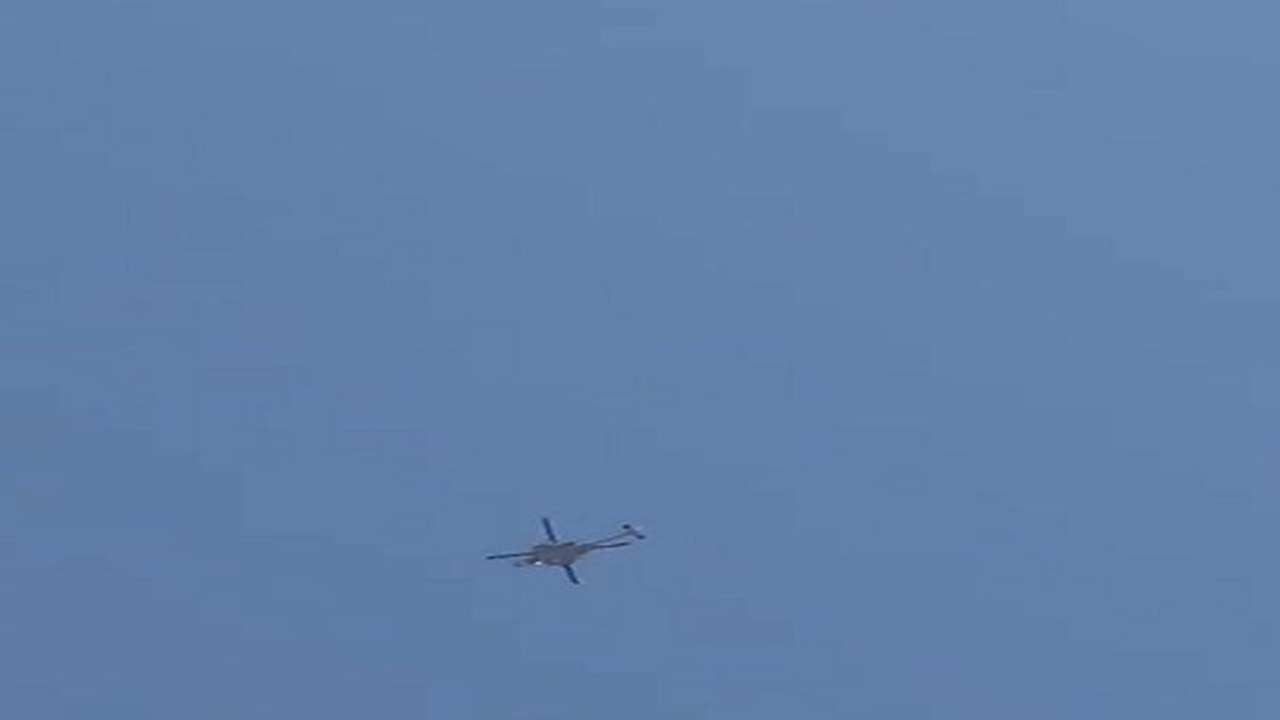 پرواز بالگردهای ارتش اشغالگر بر فراز کرانه باختری + فیلم