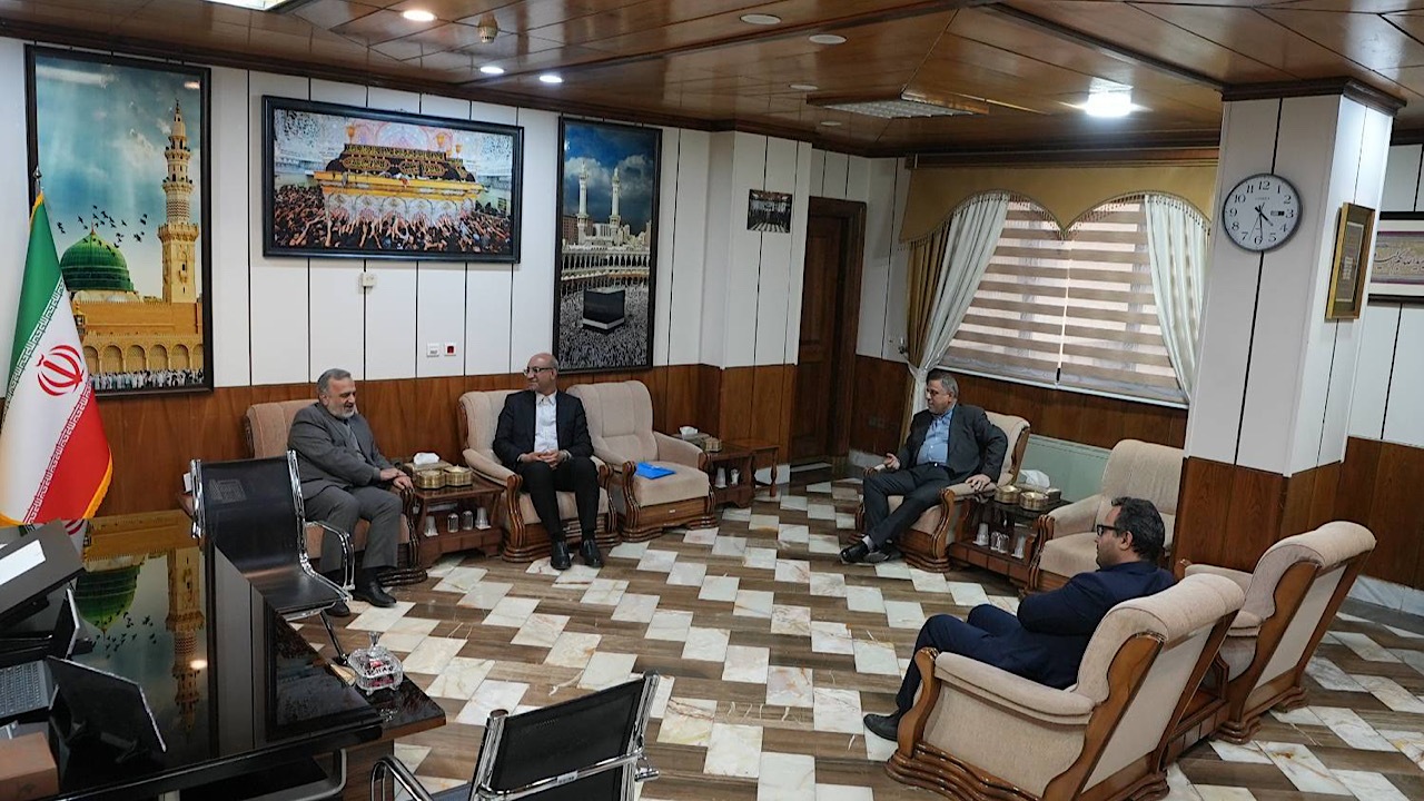 تأکید رئیس سازمان حج و زیارت بر تقویت اعزام‌ها از مرز خسروی