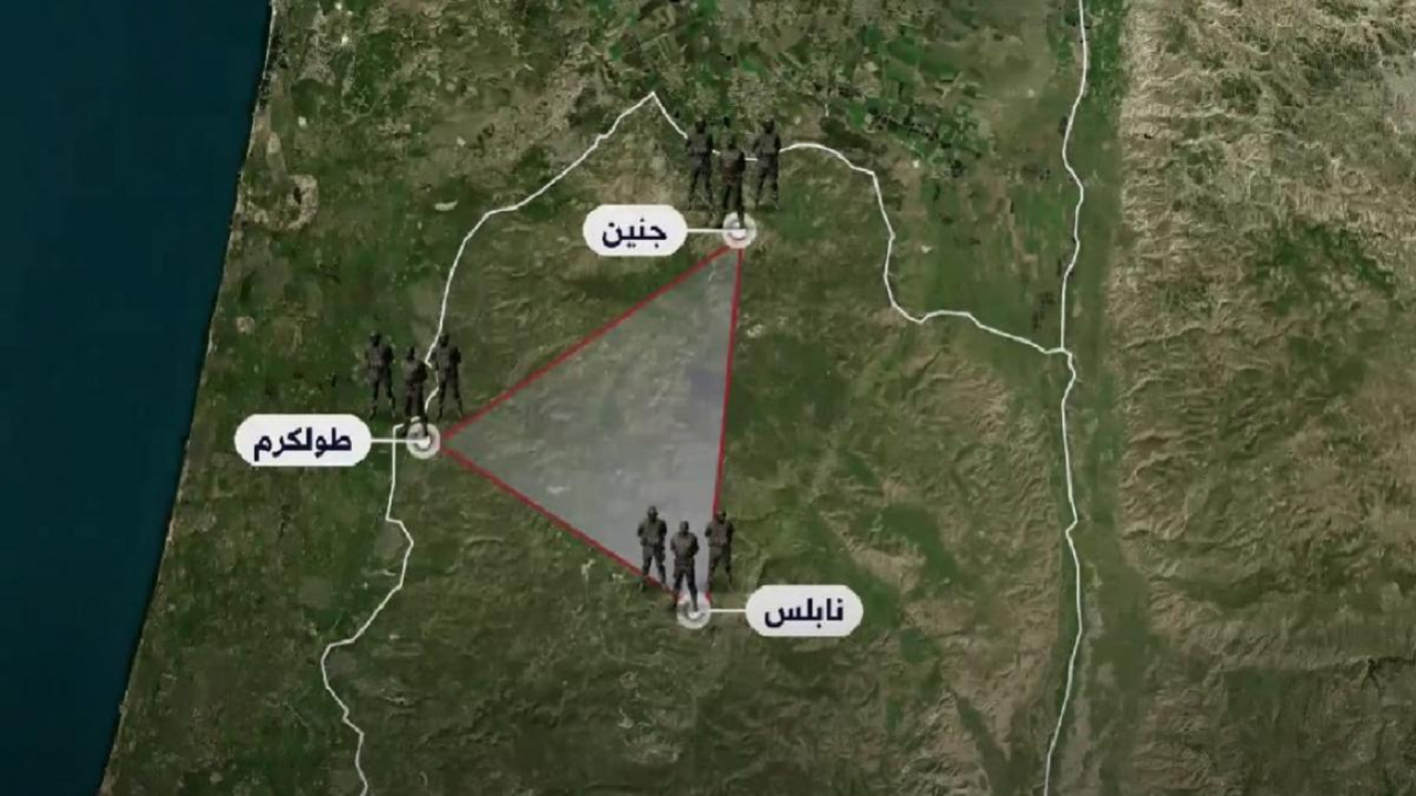 هشدار درباره طرح رژیم صهیونیستی برای قطع ارتباط نابلس و جنین