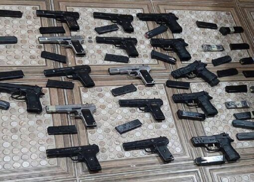 کشف ۴۰ قبضه کلت آمریکایی در سیستان و بلوچستان