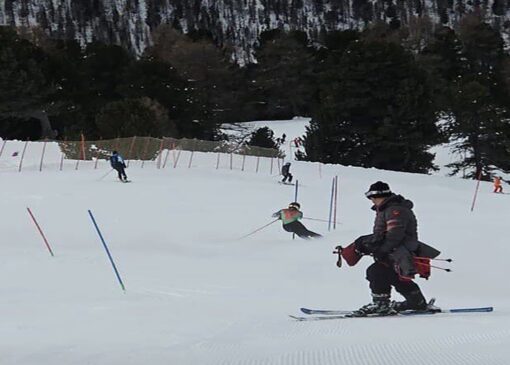 اسکی بین‌المللی ایتالیا؛ ناکامی نمایندگان ایران در مارپیچ کوچک