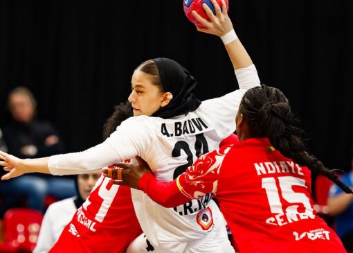 هندبال زنان جهان؛ هت‌تریک شکست‌های ایران با باخت مقابل سنگال