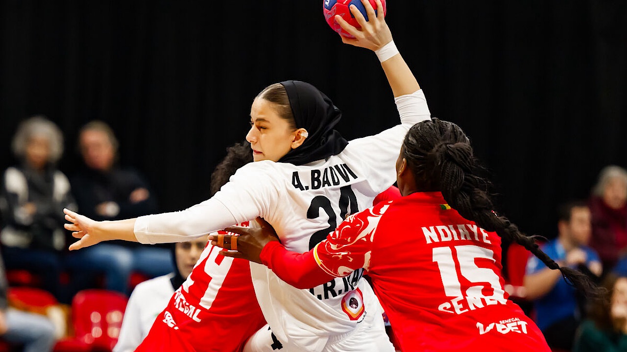 هندبال زنان جهان؛ هت‌تریک شکست‌های ایران با باخت مقابل سنگال