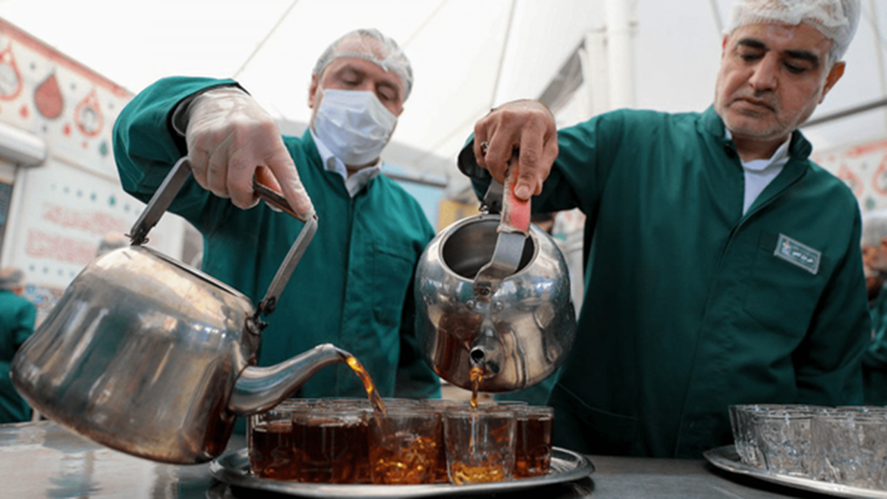 رازهای پنهان چایخانه‌های حرم امام رضا(ع)