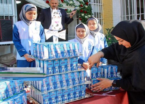 توزیع شیر در مدارس قم از روز شنبه ۱۵ آذر آغاز می شود