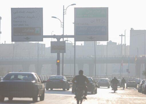 وضعیت هوای قم در شرایط ناسالم برای تمام گروه‌ها