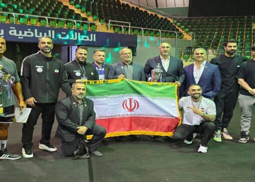 پیام وزارت ورزش و جوانان پس از نایب‌قهرمانی ایران در دو بخش آماتوری و حرفه‌ای رقابت‌های جهانی بدنسازی و پرورش‌اندام