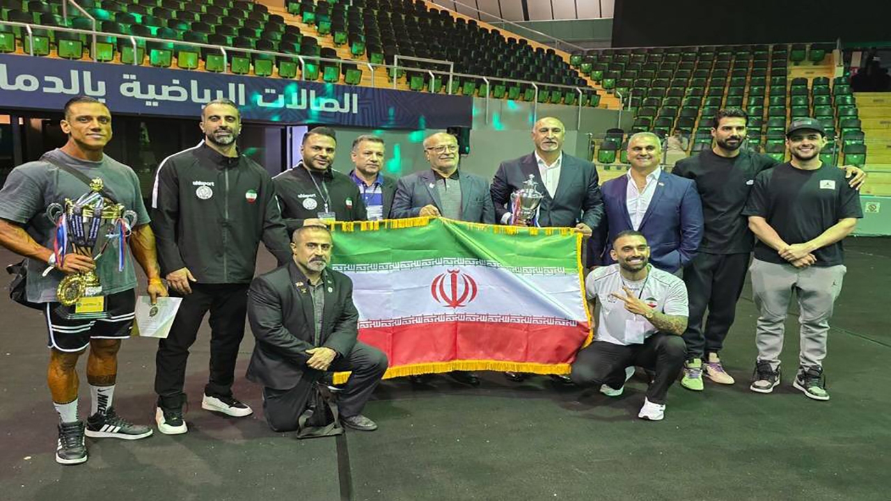 پیام وزارت ورزش و جوانان پس از نایب‌قهرمانی ایران در دو بخش آماتوری و حرفه‌ای رقابت‌های جهانی بدنسازی و پرورش‌اندام