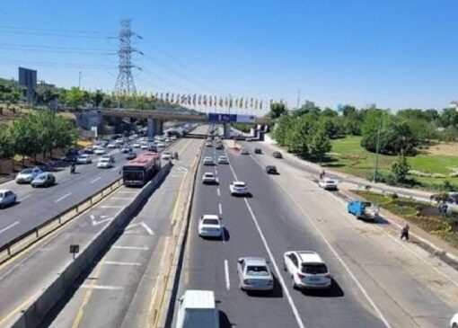 بهره‌برداری از خط ویژه حمل و نقل همگانی (H.O.V) در بزرگراه شهید چمران