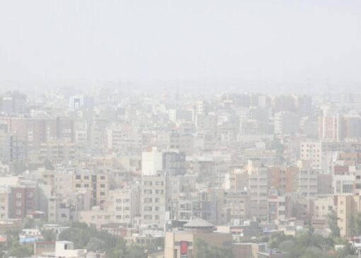 هوای پایتخت دوباره ناسالم و وضعیت قرمز شد