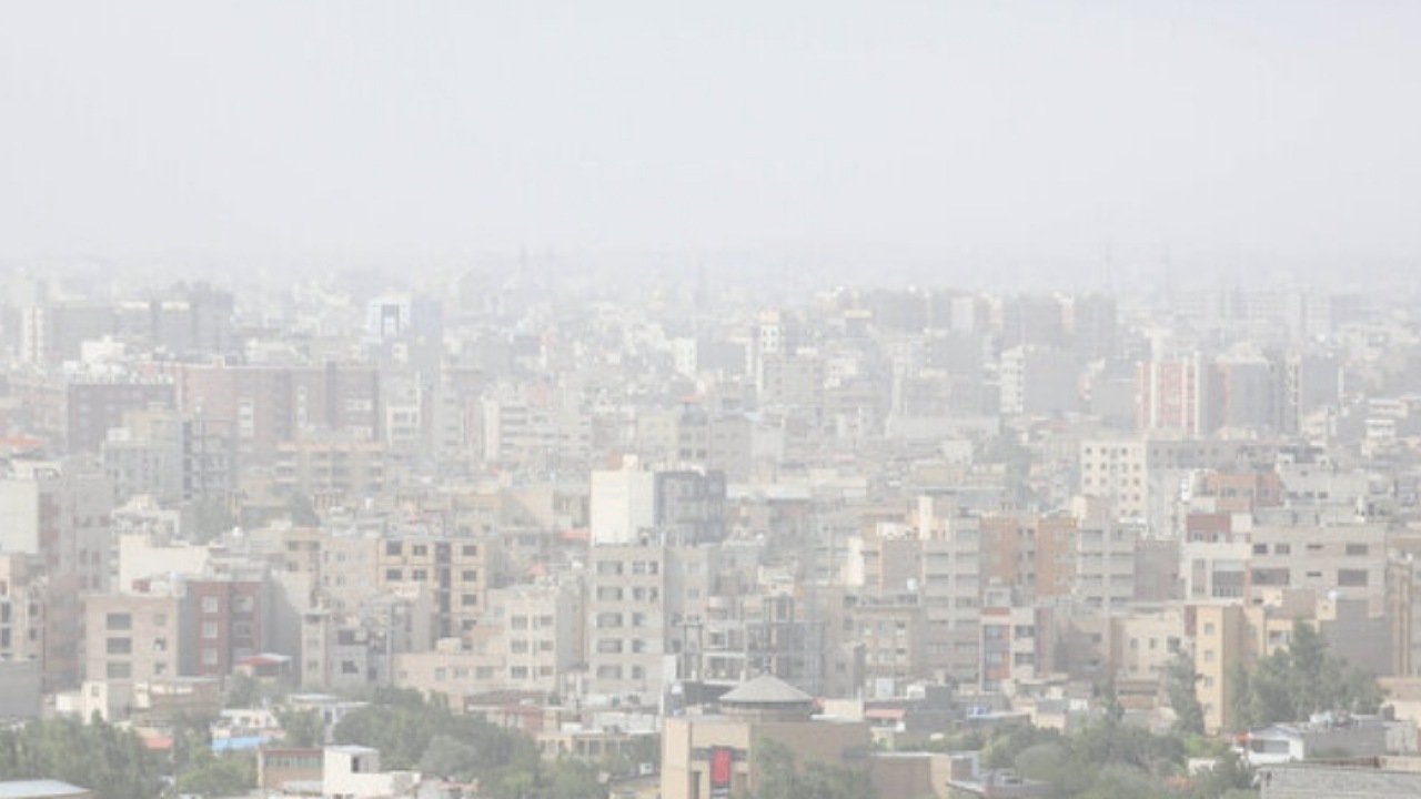 هوای پایتخت دوباره ناسالم و وضعیت قرمز شد