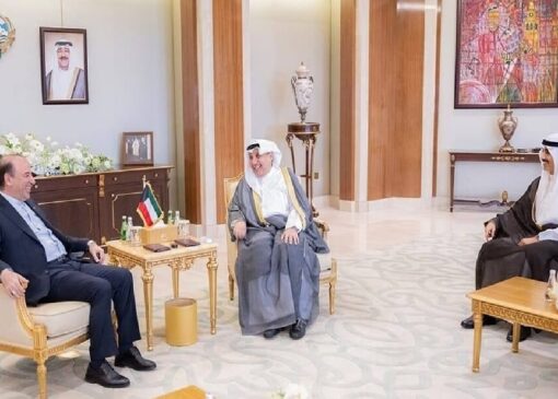 دیدار و گفت‌وگوی سفیر کشورمان با وزیر دربار کویت