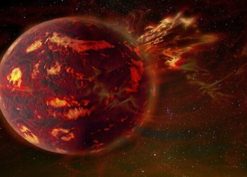 کشف جهنم کیهانی مزین به سنگ‌های قیمتی با جو منحصر‌به‌فرد