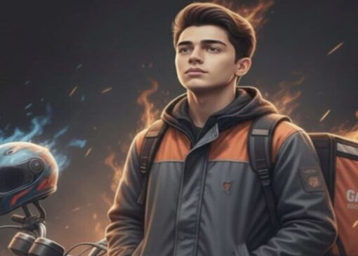 یک مرثیه برای آقازاده‌ای که پیک موتوری بود