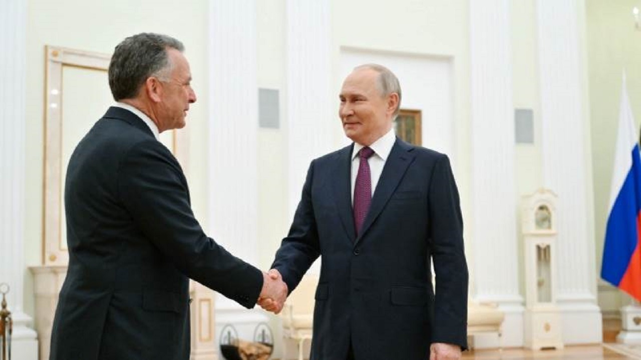 دیدار پوتین با ویتکاف در کرملین آغاز شد