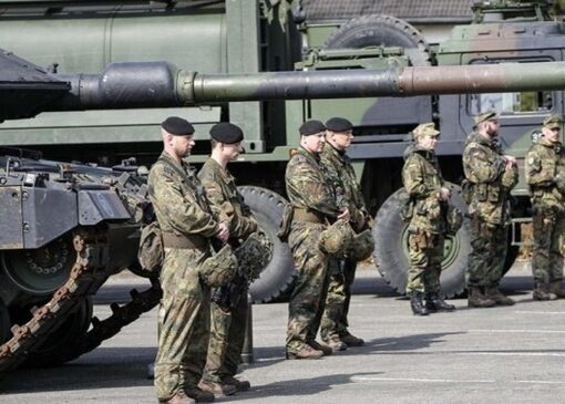 دزدی عجیب از ارتش آلمان + فیلم