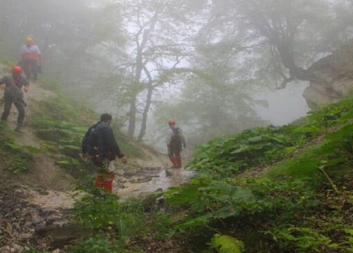 ۵ نفر در ارتفاعات دهملای شاهرود مفقود شده‌اند