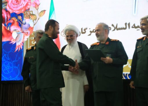 معرفی فرمانده جدید سپاه  امام سجاد (ع)استان هرمزگان  