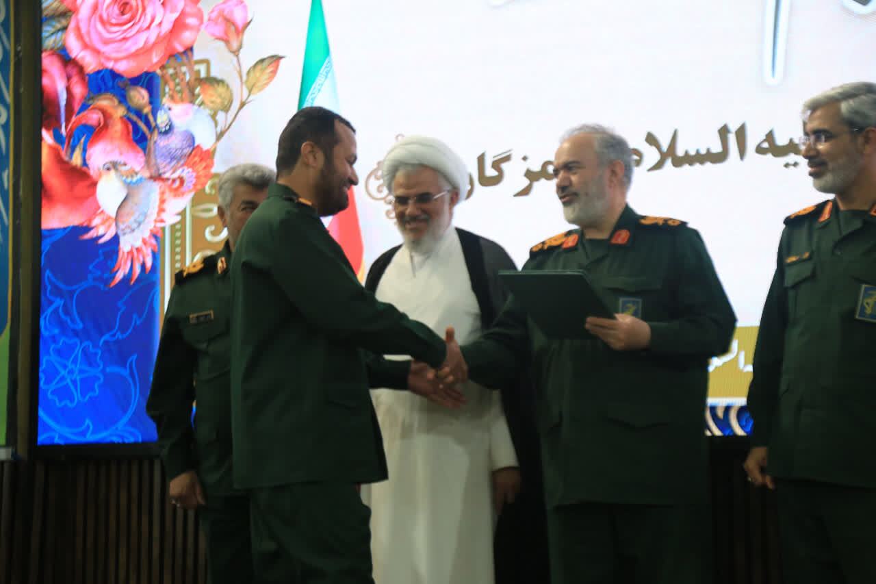 معرفی فرمانده جدید سپاه  امام سجاد (ع)استان هرمزگان  