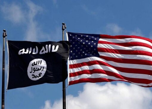 پدرخوانده تروریست‌ها؛ آمریکا هم تروریست تعلیم می‌دهد هم می‌جنگد + فیلم